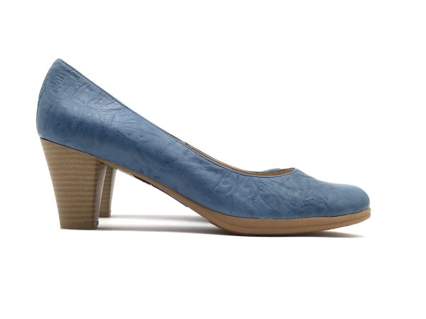 Shoes Heels Block By Clothes Mentor In Blue, Size: 9 Online