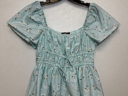 Top Short Sleeve By Kate Spade In Blue, Size: L Supply