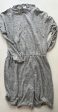 Dress Casual Midi By Banana Republic O In Grey, Size: L Sale