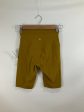 Athletic Shorts By Lululemon In Yellow, Size: 2 For Sale