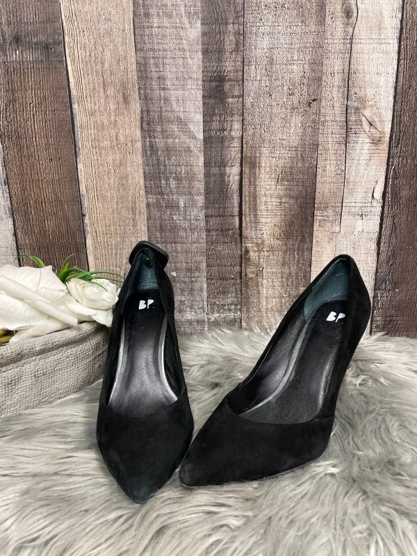 Shoes Heels Stiletto By Bp In Black, Size: 7.5 Online Sale