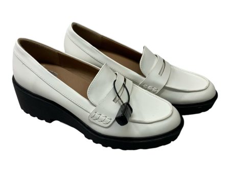 Shoes Heels Block By Dolce Vita In White, Size: 7.5 For Cheap