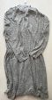 Dress Casual Midi By Banana Republic O In Grey, Size: L Sale