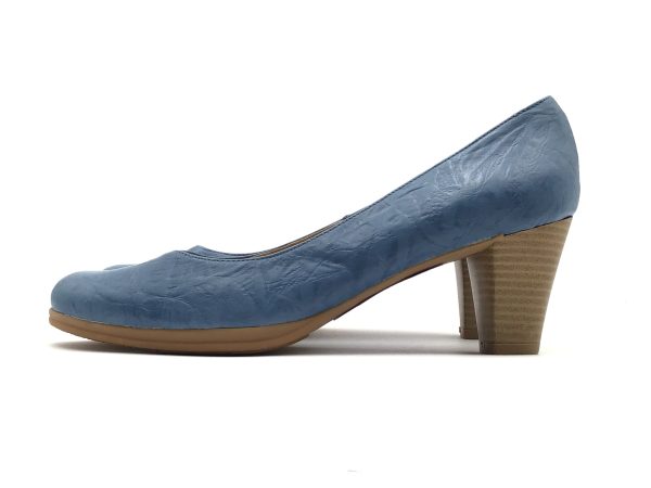 Shoes Heels Block By Clothes Mentor In Blue, Size: 9 Online