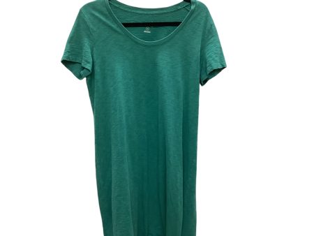 Dress Casual Short By Universal Thread In Green, Size: M Online