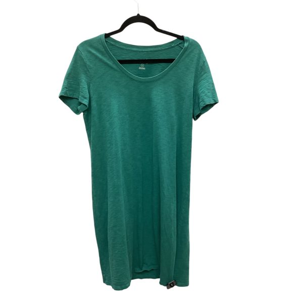 Dress Casual Short By Universal Thread In Green, Size: M Online