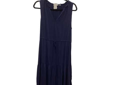 Dress Casual Short By Gap In Blue, Size: S Online Hot Sale