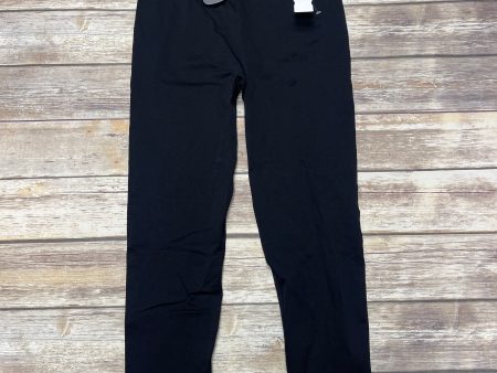 Athletic Leggings By Xersion In Black, Size: Xl Online now