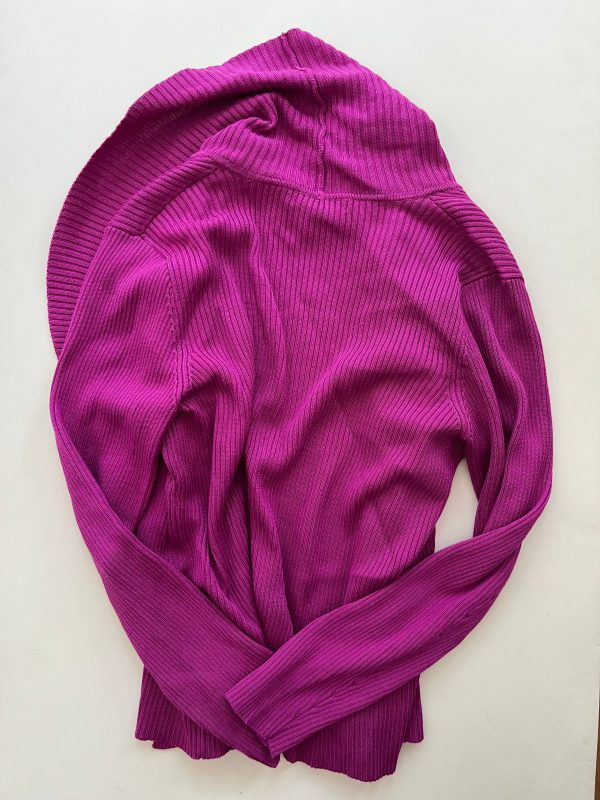 Sweater By Ralph Lauren In Purple, Size: L For Sale