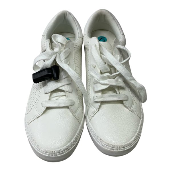 Shoes Sneakers By A New Day In White, Size: 7.5 Cheap