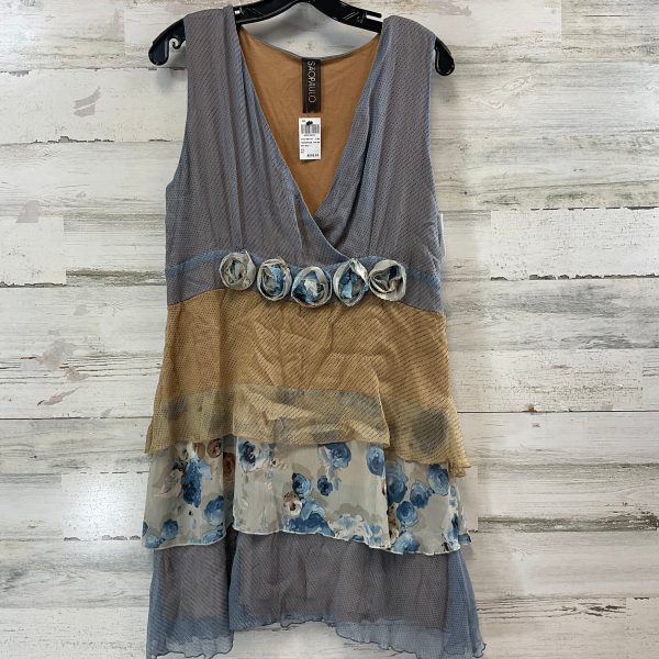 Dress Casual Short By Clothes Mentor In Grey, Size: L Online Sale