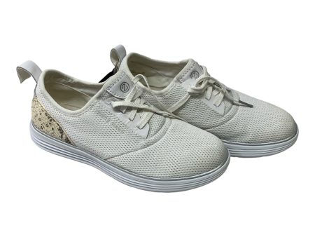 Shoes Athletic By Cole-haan In White, Size: 7.5 For Cheap