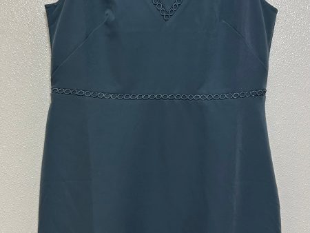 Dress Casual Short By Loft In Blue, Size: 14 Online Sale