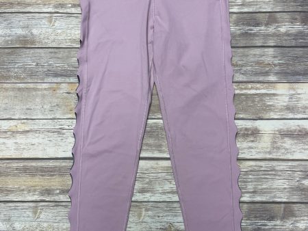 Athletic Pants By Victorias Secret In Purple, Size: Xl Discount