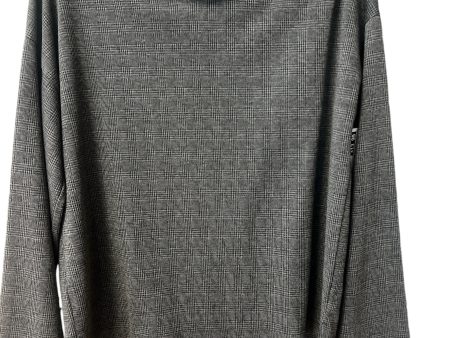 Top Long Sleeve By Madewell In Grey, Size: S For Cheap