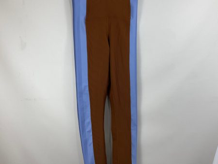 Athletic Leggings By Beach Riot In Blue & Brown, Size: Xs on Sale