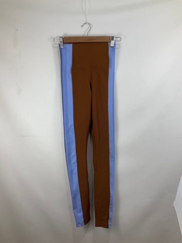 Athletic Leggings By Beach Riot In Blue & Brown, Size: Xs on Sale