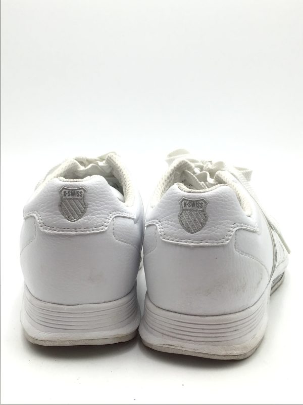 Shoes Athletic By K Swiss In White, Size: 11 For Cheap