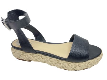 Sandals Flats By Vince Camuto In Black, Size: 7.5 Fashion