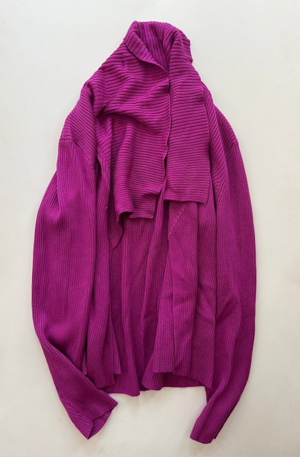 Sweater By Ralph Lauren In Purple, Size: L For Sale