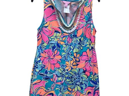 Dress Casual Short By Lilly Pulitzer In Multi-colored, Size: M For Discount