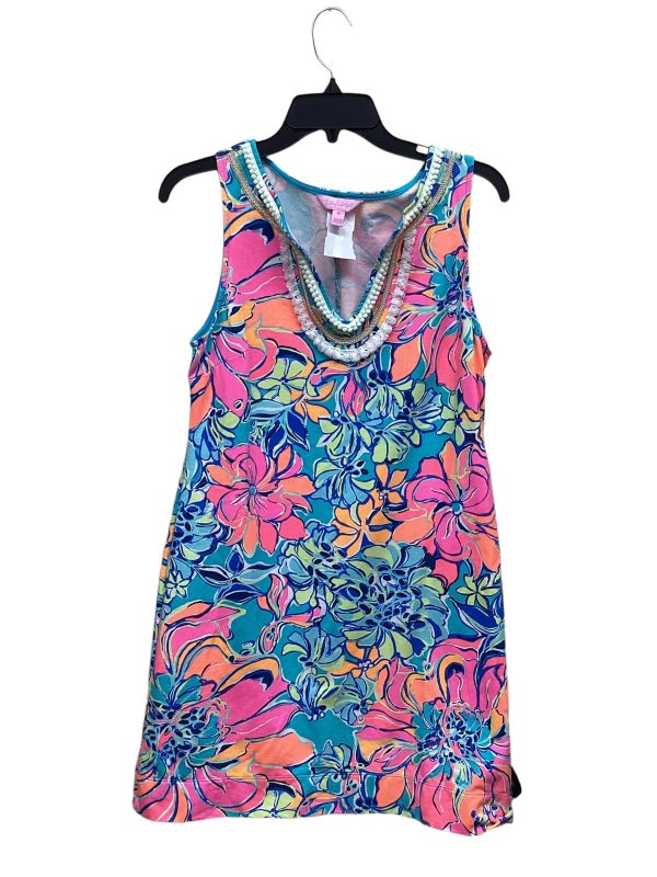 Dress Casual Short By Lilly Pulitzer In Multi-colored, Size: M For Discount