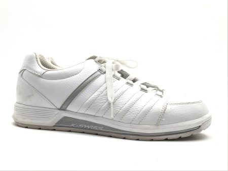 Shoes Athletic By K Swiss In White, Size: 11 For Cheap