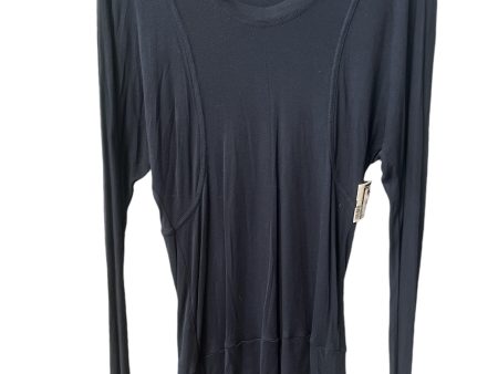 Top Long Sleeve By Bcbgmaxazria In Navy, Size: S on Sale