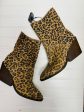 Boots Rain By J. Crew In Animal Print, Size: 8 Online now