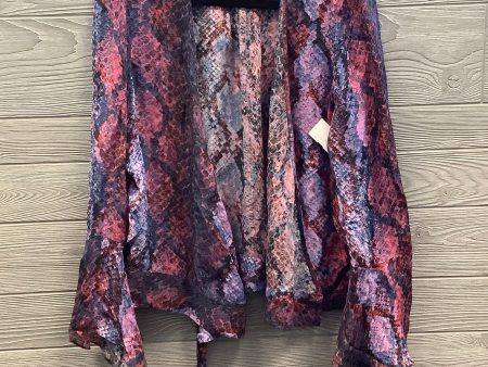 Cardigan By Parker In Purple, Size: L For Sale