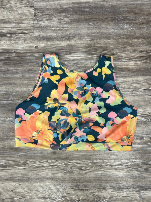 Bra By Daily Practice By Anthropologie In Floral Print, Size: 3x Fashion