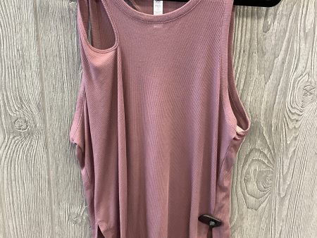 Athletic Tank Top By Alo In Purple, Size: L Hot on Sale