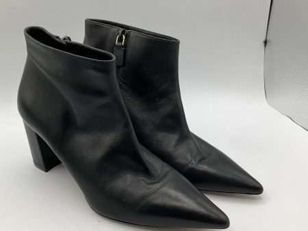 Boots Ankle Heels By Stuart Weitzman In Black, Size: 7.5 Online now