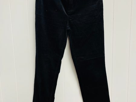 Black Pants Corduroy Talbots, Size 6 Hot on Sale