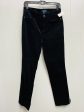 Black Pants Corduroy Talbots, Size 6 Hot on Sale