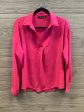 Blouse Long Sleeve By Rafaella In Pink, Size: M For Cheap