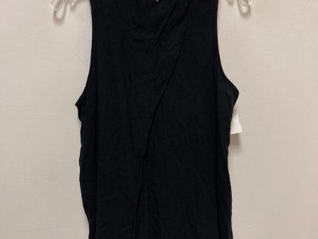 Top Sleeveless By Maeve In Black, Size: S For Sale