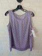 Top Sleeveless By Talbots In Blue & Pink, Size: M For Discount