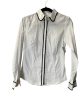 Blouse Long Sleeve By Banana Republic In White, Size: Xs For Sale