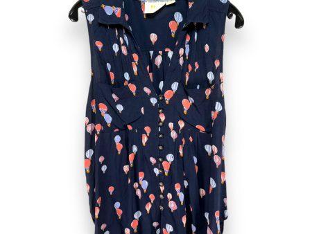 Top Sleeveless By Maeve In Blue, Size: M Online