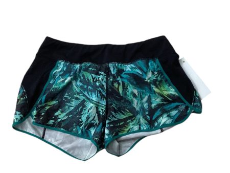 Athletic Shorts By Athleta In Blue & Green, Size: S Online