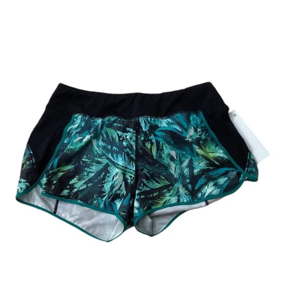 Athletic Shorts By Athleta In Blue & Green, Size: S Online