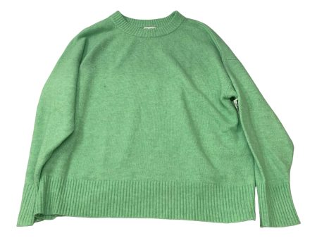 Sweater By Ava & Viv In Green, Size: 2x Online Sale