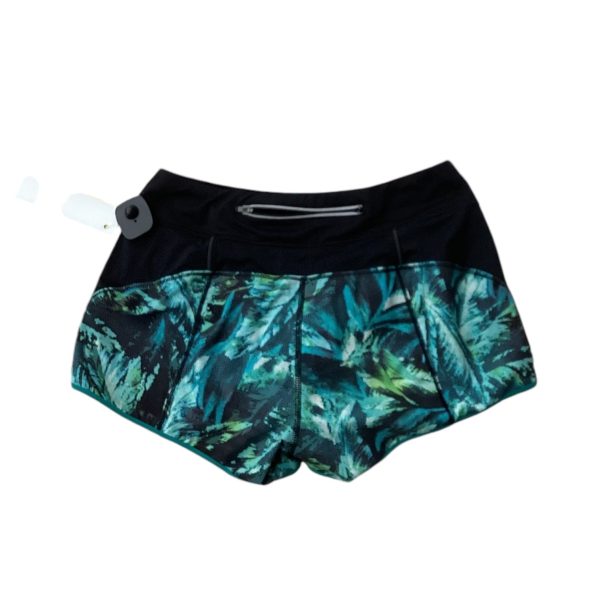 Athletic Shorts By Athleta In Blue & Green, Size: S Online