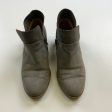 Boots Ankle Flats By American Eagle In Grey, Size: 7 For Discount