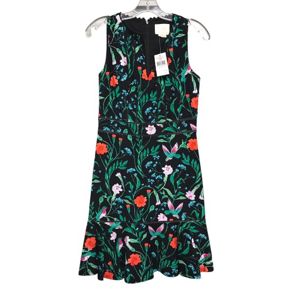 Dress Designer By Kate Spade In Floral Print, Size:S For Discount