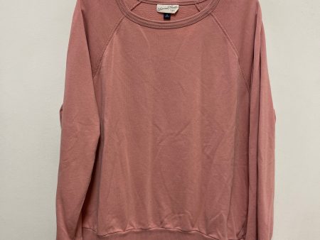 Sweater By Universal Thread In Pink, Size: M Supply