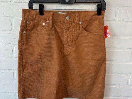 Skirt Mini & Short By J. Crew In Brown, Size: 2 Discount