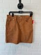 Skirt Mini & Short By J. Crew In Brown, Size: 2 Discount