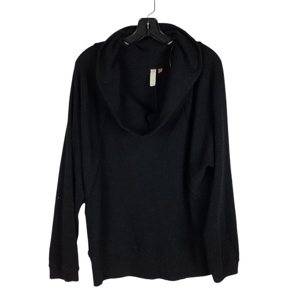 Sweater By Pilcro In Black, Size: Xl For Cheap